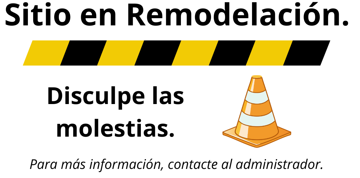 Sitio en Remodelación